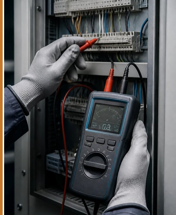 Измерение сопротивления изоляции в Устях-Куте от 3089 р. | Авеста ОТиПБ