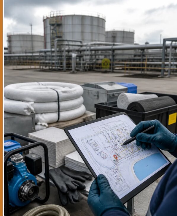 План ликвидации разливов нефти в Устях-Куте от 77228 р. | Авеста ОТиПБ